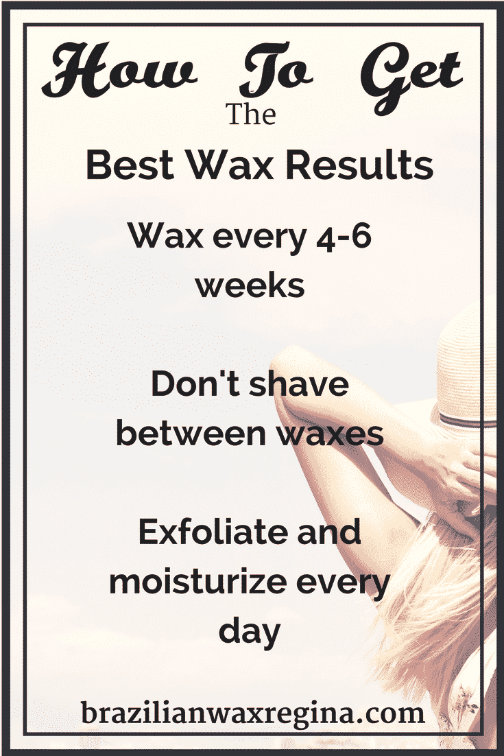 How to get the best waxing result by brazilianwaxregina.com