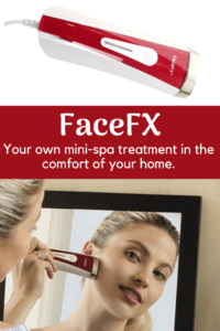 FaceFX fixes unwanted wrinkles and poor skin tone-Your own mini-spa treatment in the comfort of your home