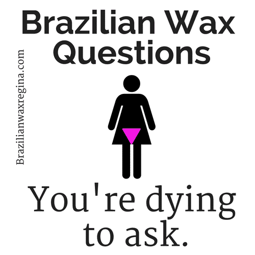 Brazilian wax questions you're dying to ask