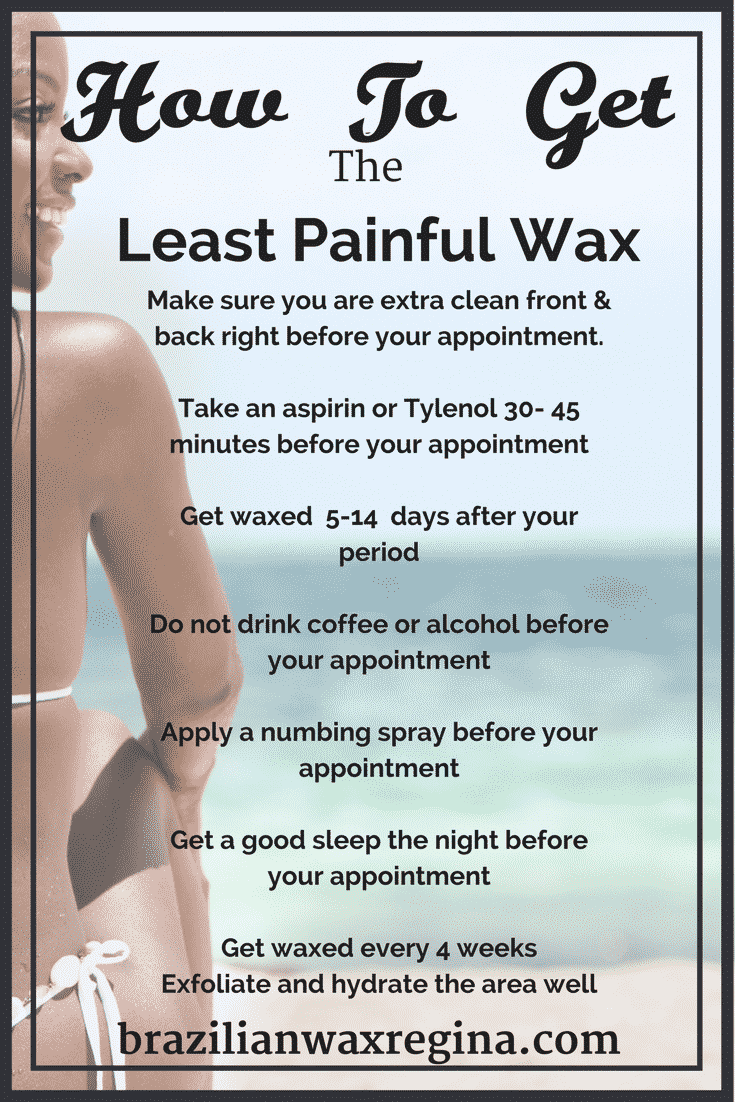 Waxing FAQ Brazilian Wax Regina