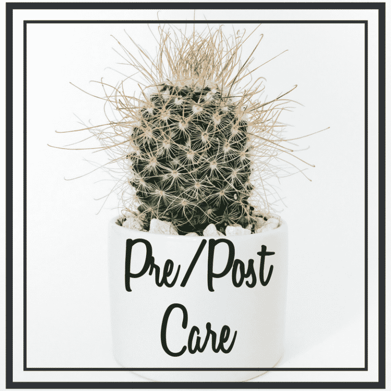 Pre/ Post Care Brazilian wax care tips Brazilian Wax Regina