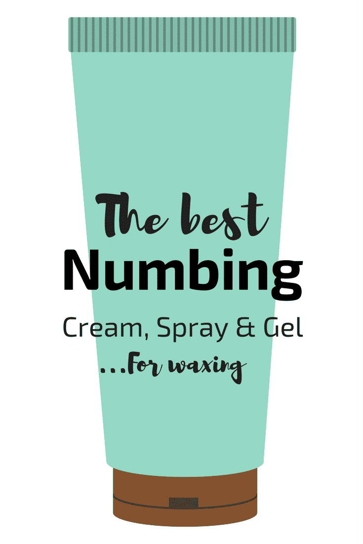 What is the best numbing cream for waxing?