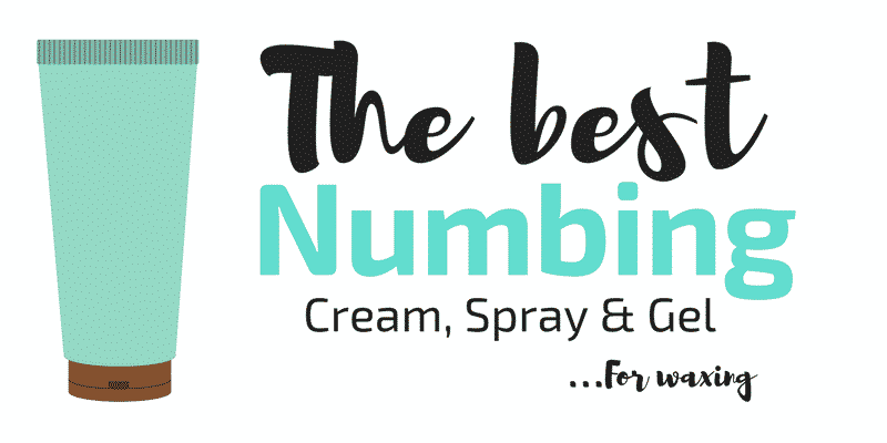 What is the best numbing cream for waxing