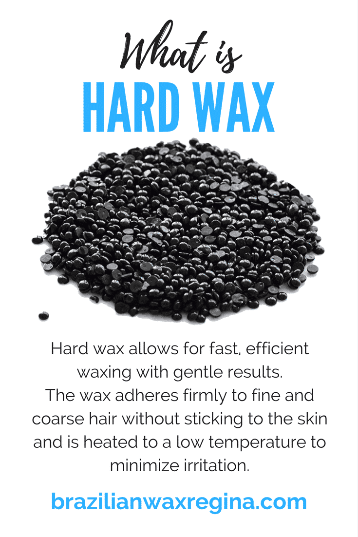 Hard wax allows for fast, efficient waxing with gentle results. The wax adheres firmly to fine and coarse hair without sticking to the skin and is heated to a low temperature to minimize irritation. #waxing