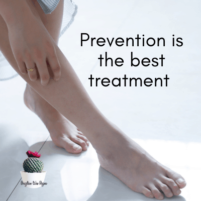 Prevention is the best treatment for ingrowns