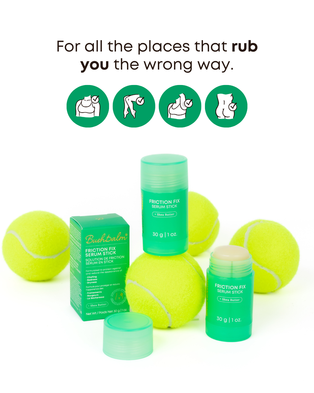 Bushbalm products for your skin