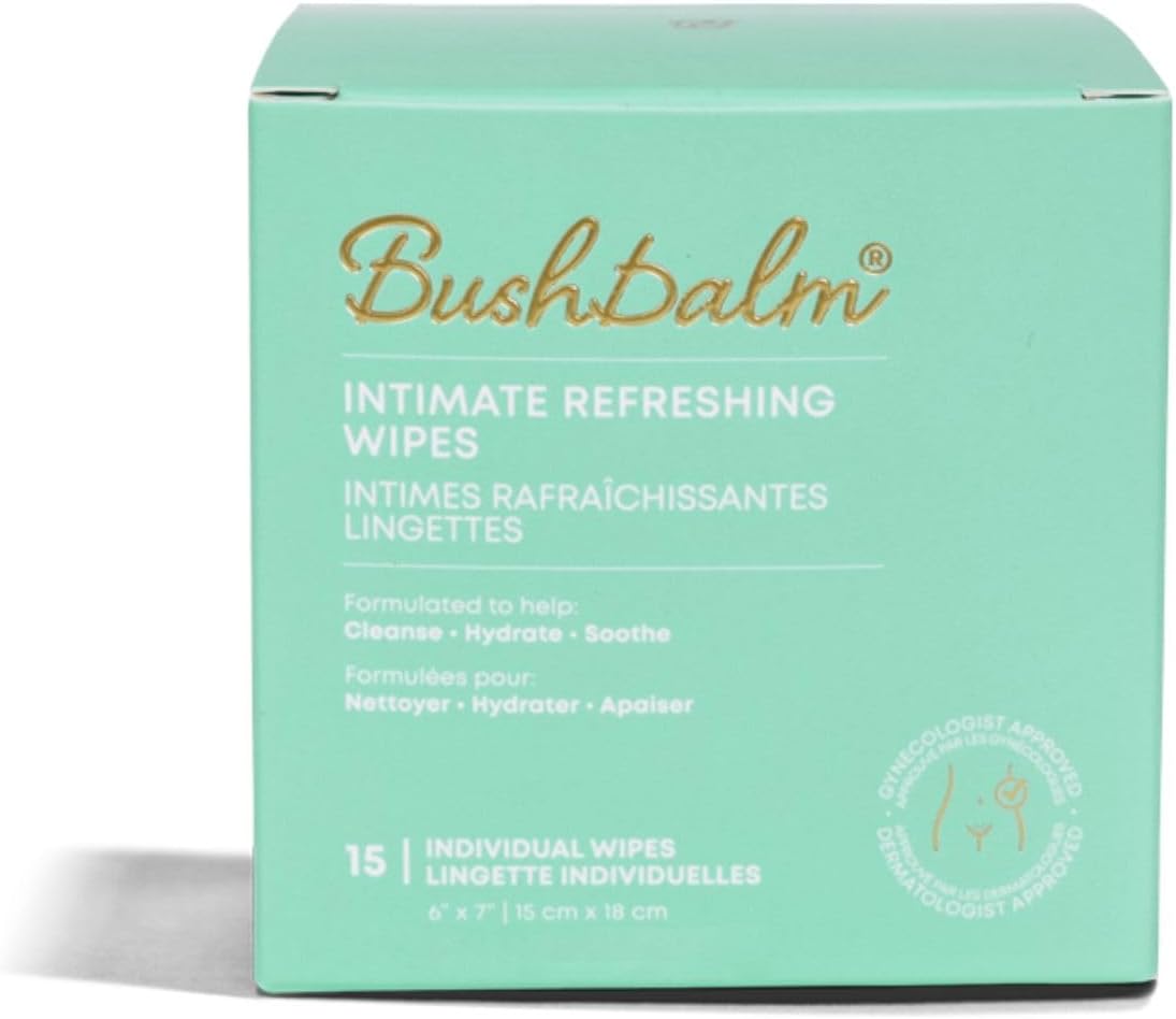 Bushbalm Wipes are one of my fav products